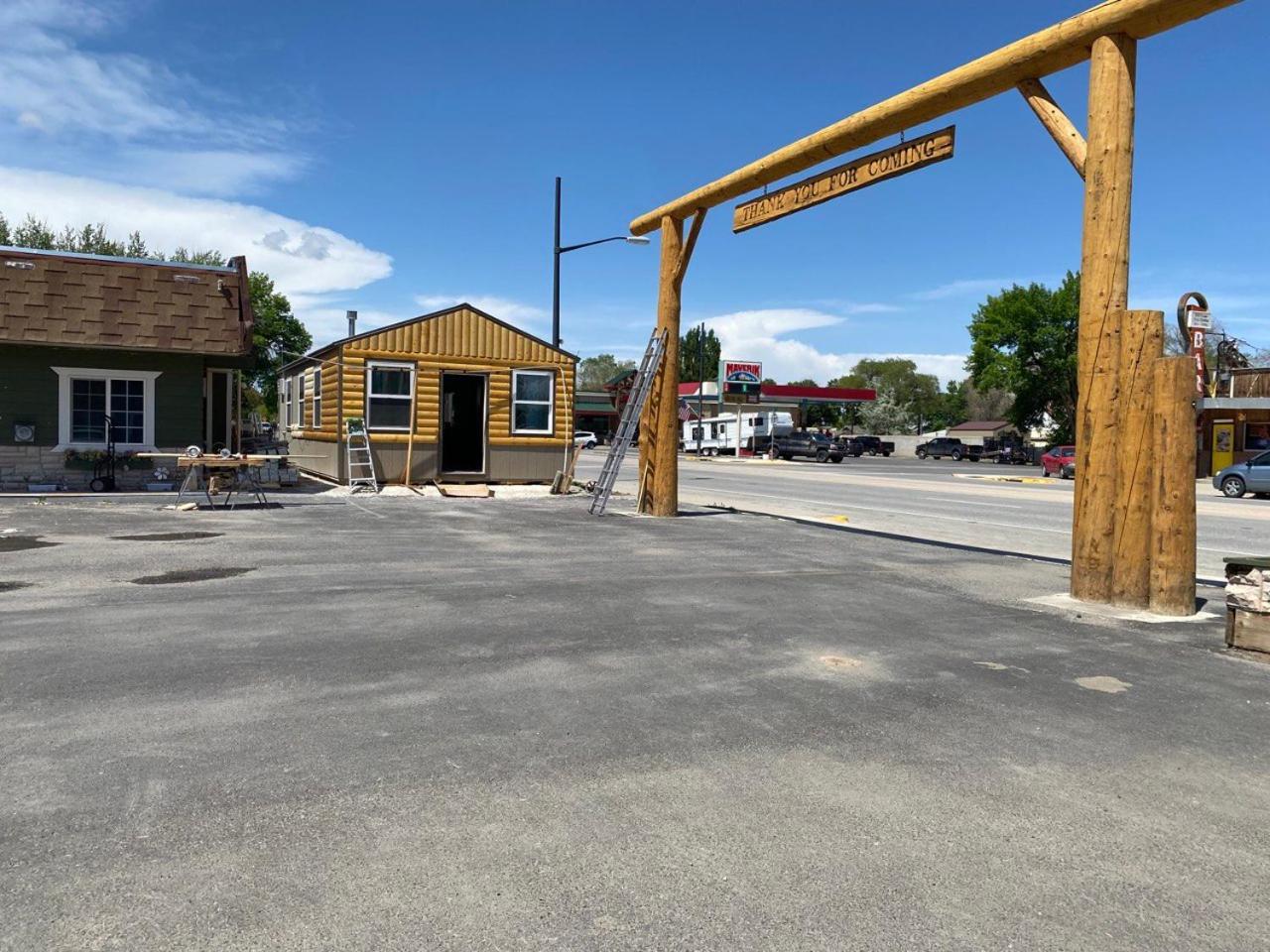 Western Motel Lovell Exterior foto