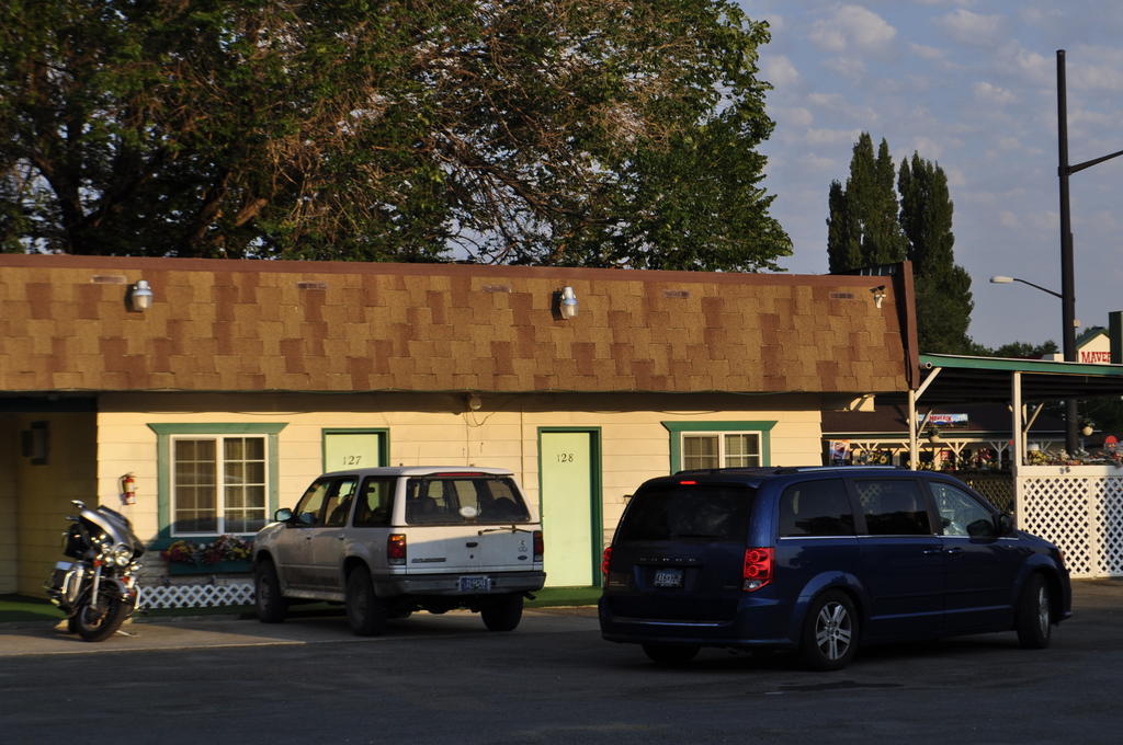 Western Motel Lovell Exterior foto